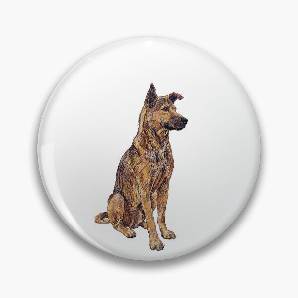Item preview, Dog, Brown Thai ridgeback breed designed and sold by hadkhanong.