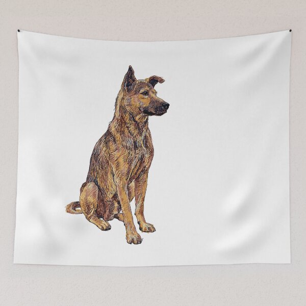 Item preview, Dog, Brown Thai ridgeback breed designed and sold by hadkhanong.