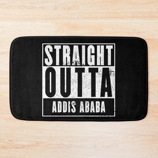 Item preview, Straight Outta Addis Ababa designed and sold by RandomStuffShop.