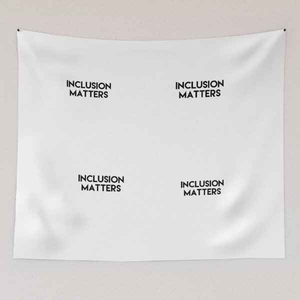 Item preview, Inclusion Matters I designed and sold by headtrackerart.