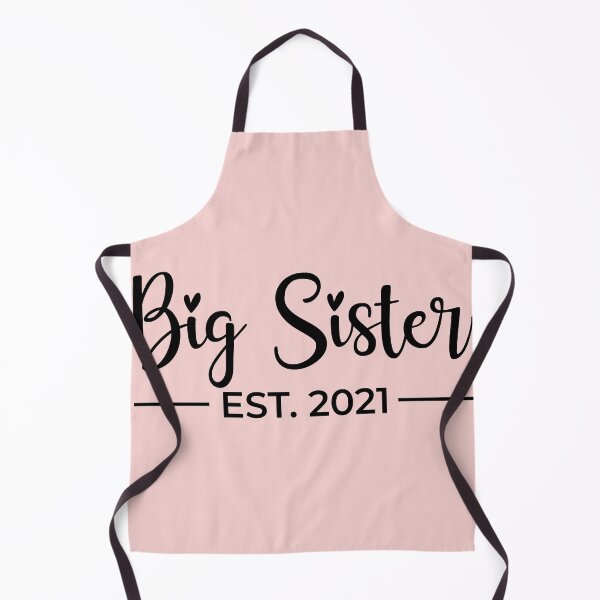 Item preview, Big Sister Est. 2021, Sis Since 2021 designed and sold by ClaudiaGrosso.