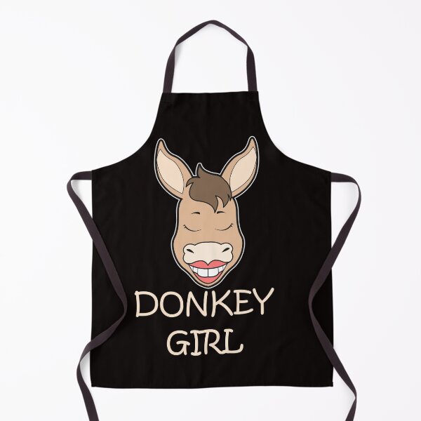Item preview, Donkey girl woman saying designed and sold by Imutobi.