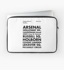 Piccadilly Line in Futura Laptop Sleeve