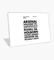 Piccadilly Line in Futura Laptop Skin
