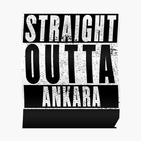 Straight Outta Ankara Poster