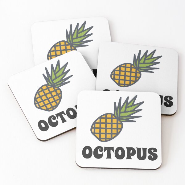Item preview, Pineapple Octopus designed and sold by Nurul Hoda.