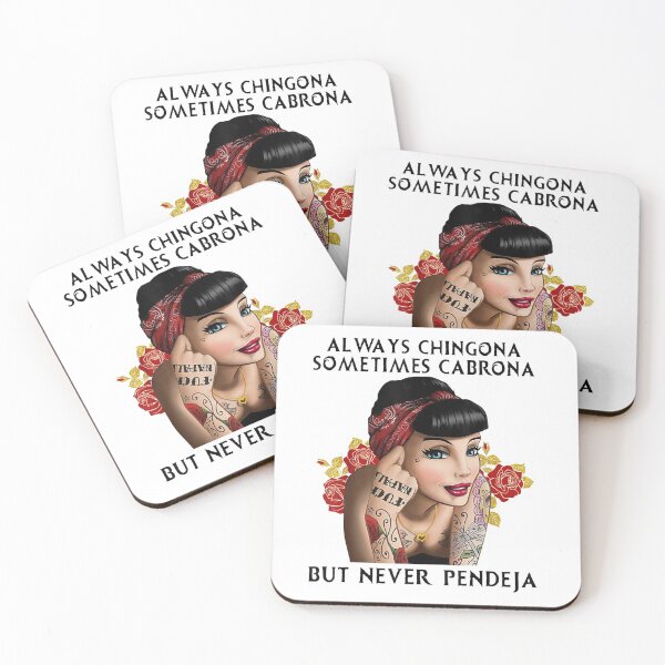 Item preview, Always Chingona Sometimes Cabrona But Never Pendeja designed and sold by shanel4hspinks.