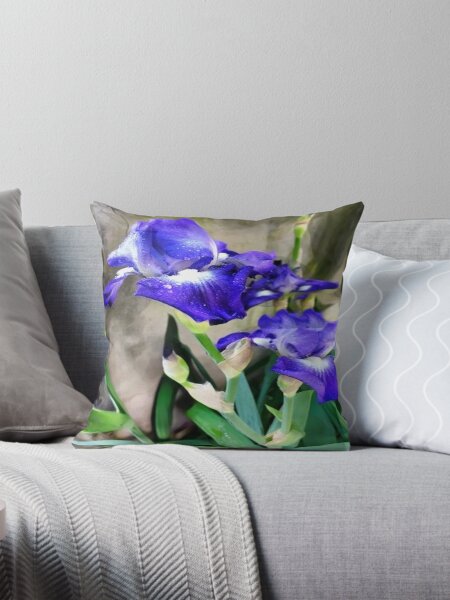 Item preview, Blue Iris designed and sold by Judy Palkimas.