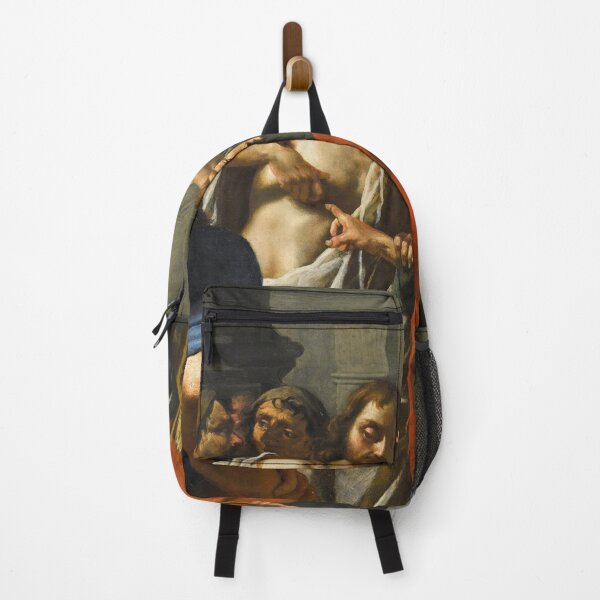 Item preview, Alessandro Rosi (Italian, 1627–1697) - The Incredulity of Saint Thomas designed and sold by VISIBLECREATION.
