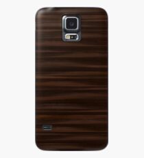 Wood - oak bog Case/Skin for Samsung Galaxy