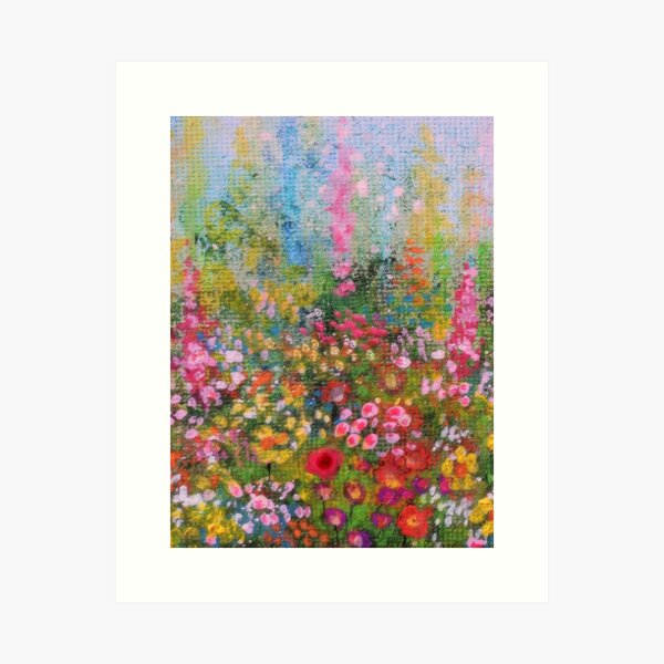 Item preview, Woodland Flowers 2 close up designed and sold by Penny Bonser.