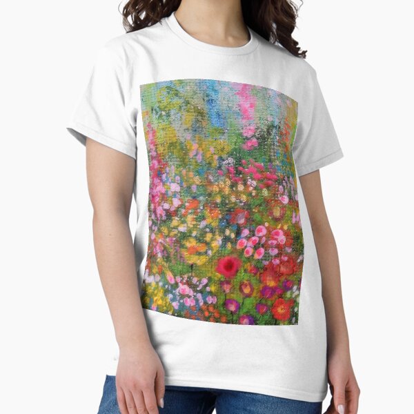Woodland Flowers 2 close up Classic T-Shirt