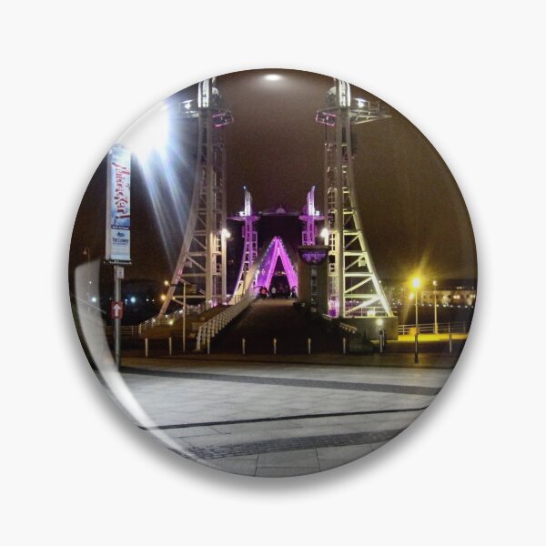 Item preview, SALFORD QUAYS AT NIGHT. designed and sold by ronsaunders47.
