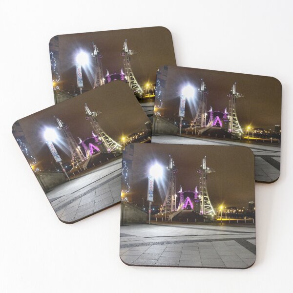 Item preview, SALFORD QUAYS AT NIGHT. designed and sold by ronsaunders47.