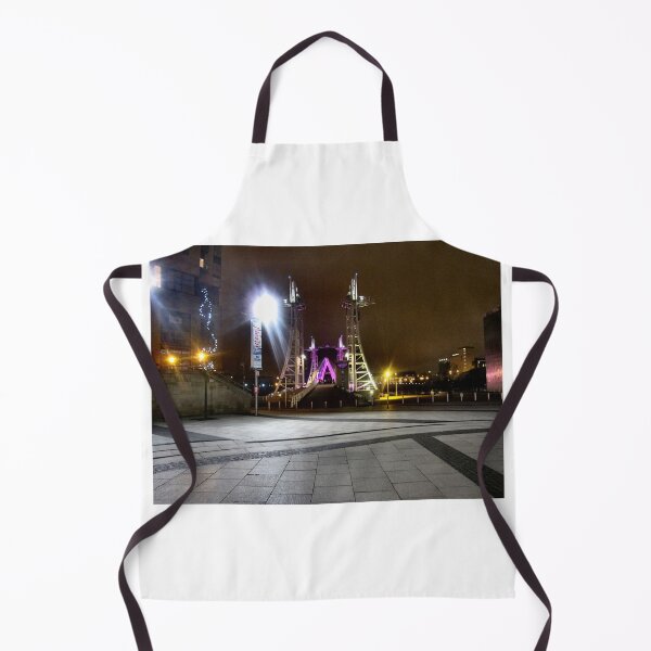 Item preview, SALFORD QUAYS AT NIGHT. designed and sold by ronsaunders47.