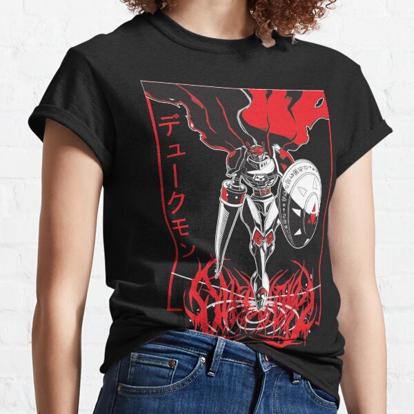 Dukemon Digimon Bändiger Classic T-Shirt