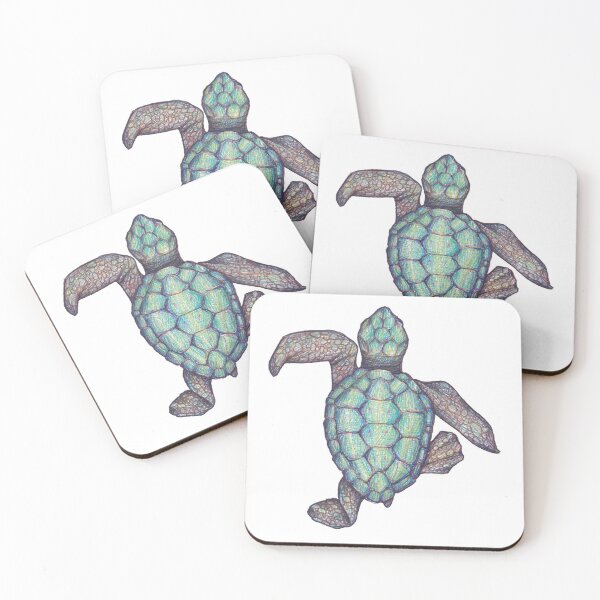 Item preview, Ballpoint Turtle designed and sold by ChairmanKyra.