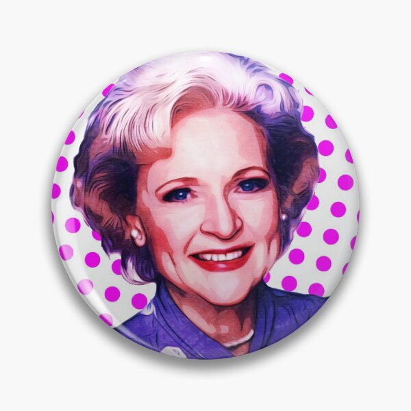 Item preview, Betty White | Pop Art designed and sold by williamcuccio.