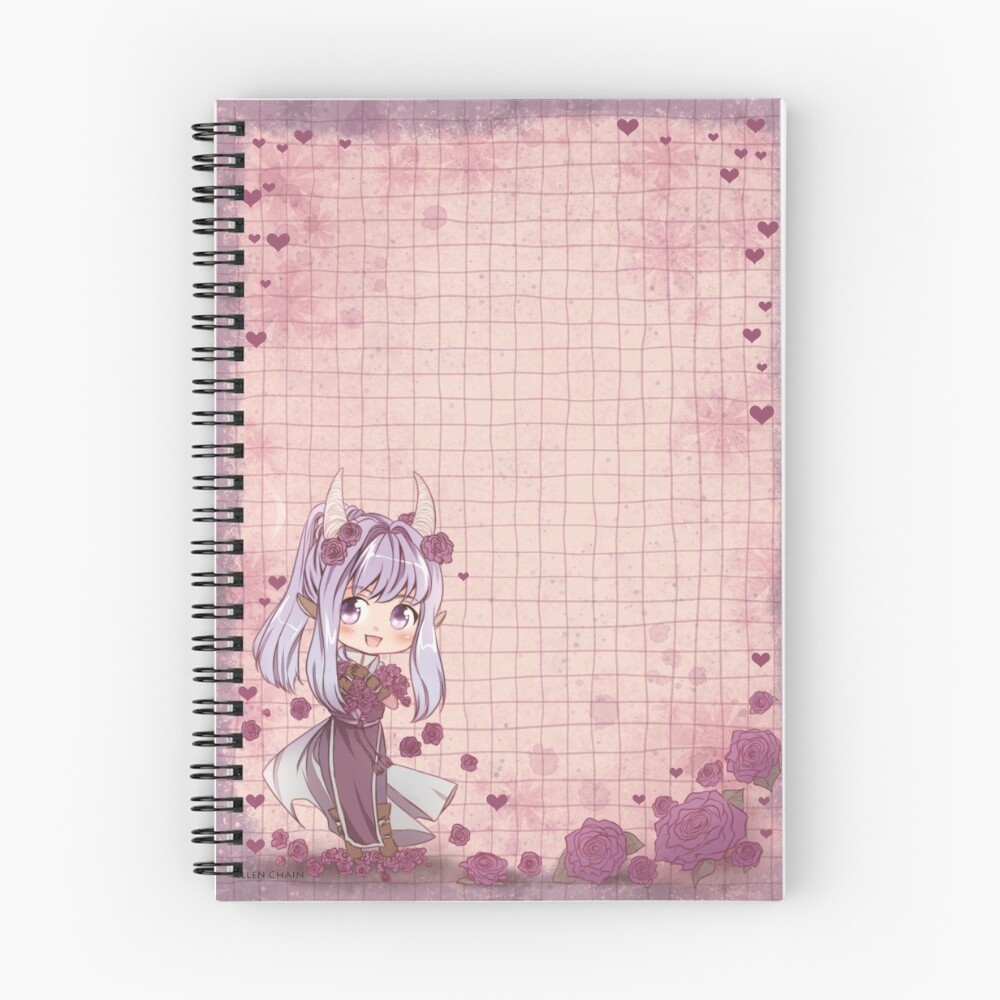 Item preview, Spiral Notebook designed and sold by ellenchain.