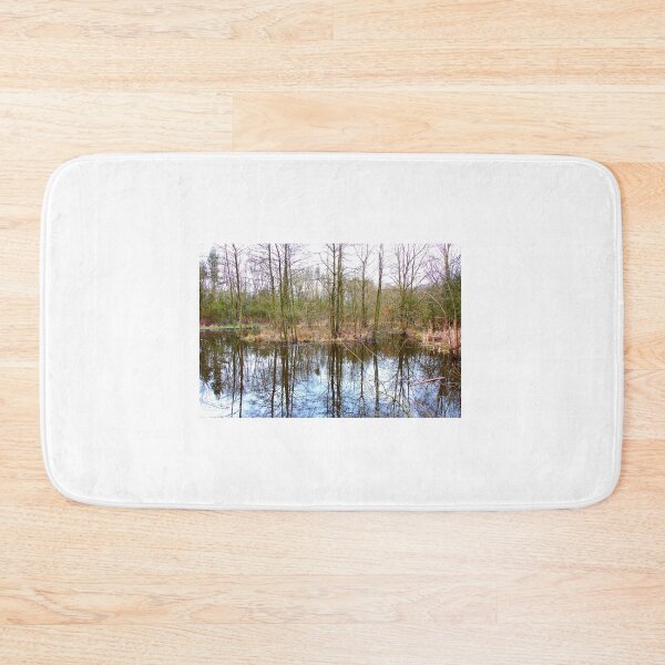Item preview, BIRCHWOOD POND REFLECTIONS. designed and sold by ronsaunders47.