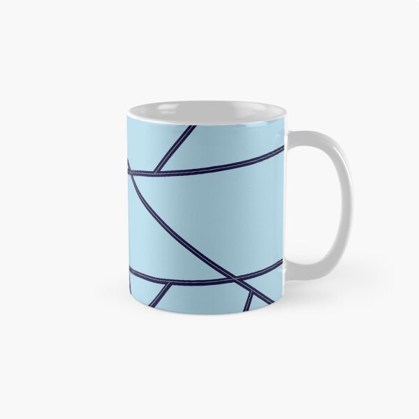 Item preview, Blue Abstract Lines Pattern designed and sold by Gevover.