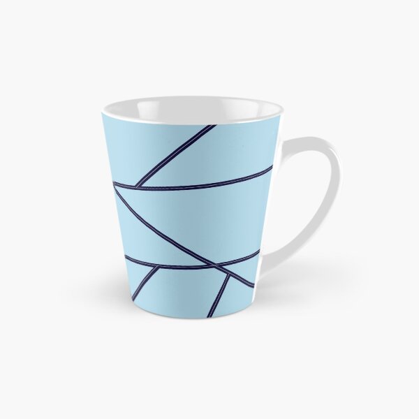 Item preview, Blue Abstract Lines Pattern designed and sold by Gevover.