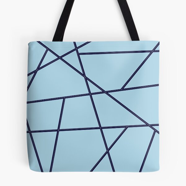 Item preview, Blue Abstract Lines Pattern designed and sold by Gevover.