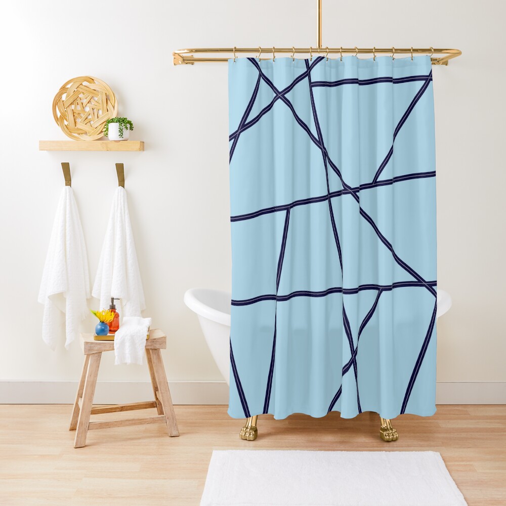 Item preview, Shower Curtain designed and sold by Gevovs.