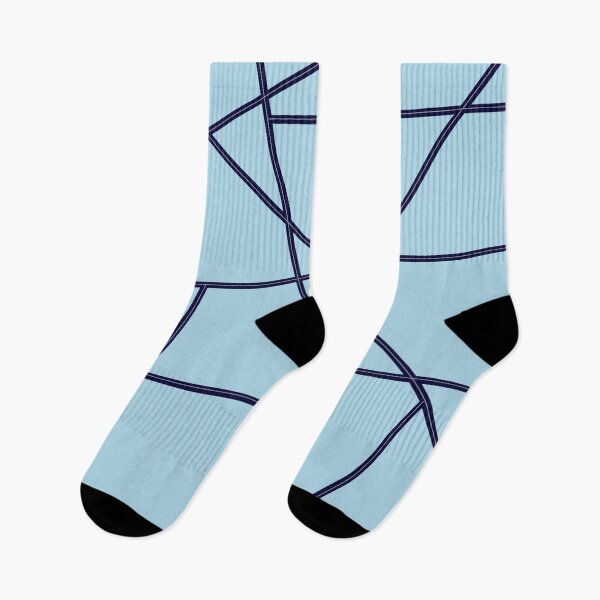 Item preview, Blue Abstract Lines Pattern designed and sold by Gevover.