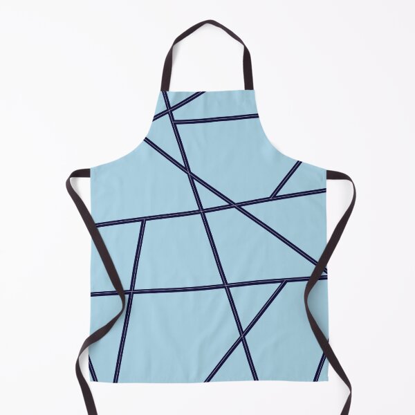 Item preview, Blue Abstract Lines Pattern designed and sold by Gevover.