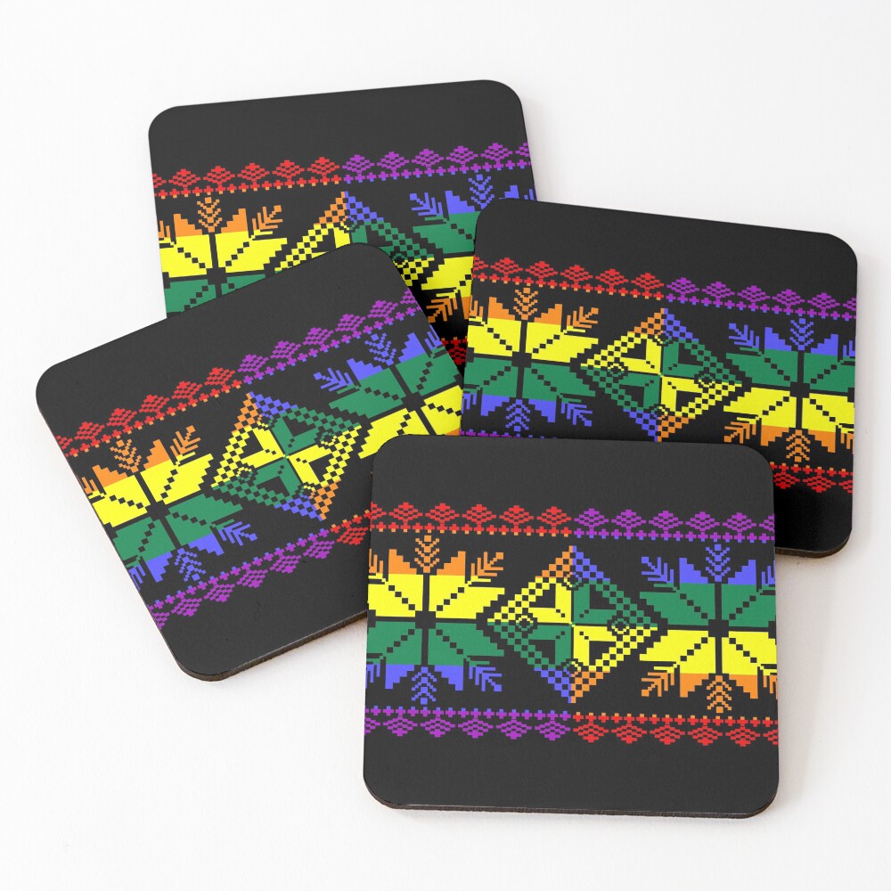 Item preview, Coasters (Set of 4) designed and sold by rainbowarray.