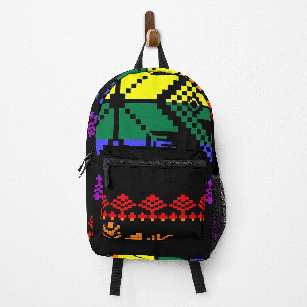 Item preview, Backpack designed and sold by rainbowarray.