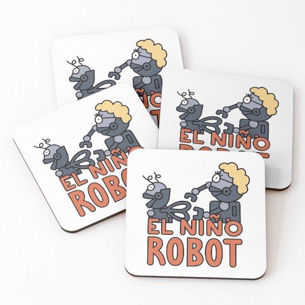 Item preview, El niño robot designed and sold by gabrielpastor.