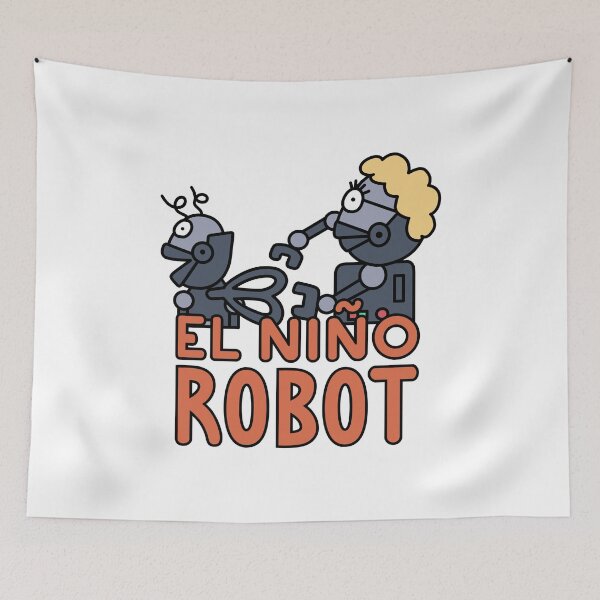 Item preview, El niño robot designed and sold by gabrielpastor.