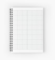 Graph Paper. Spiral Notebook