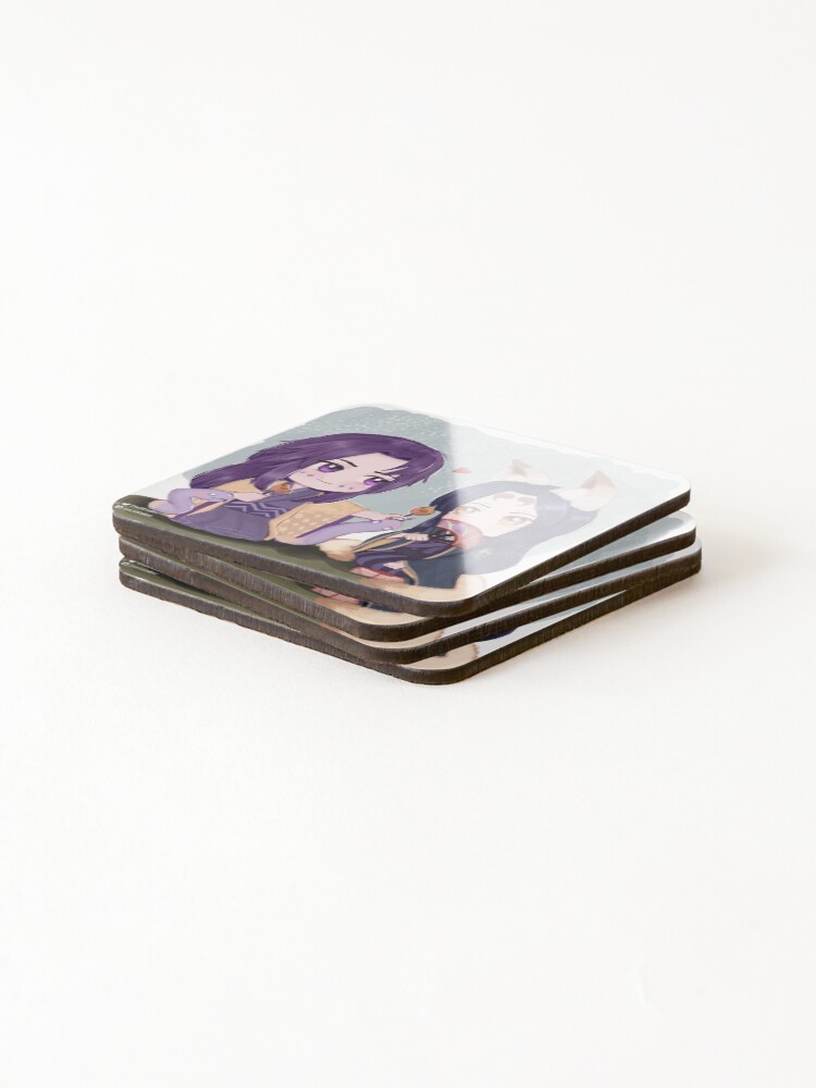 Thumbnail 4 of 5, Coasters (Set of 4), Cuties ! designed and sold by InvidiaEsc-.