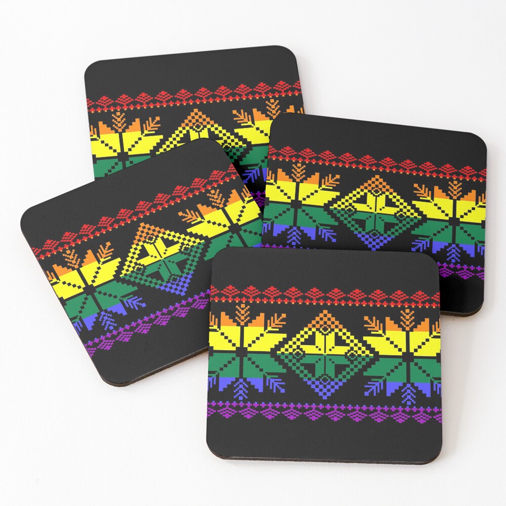 Item preview, Coasters (Set of 4) designed and sold by rainbowarray.