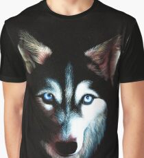 husky Graphic T-Shirt
