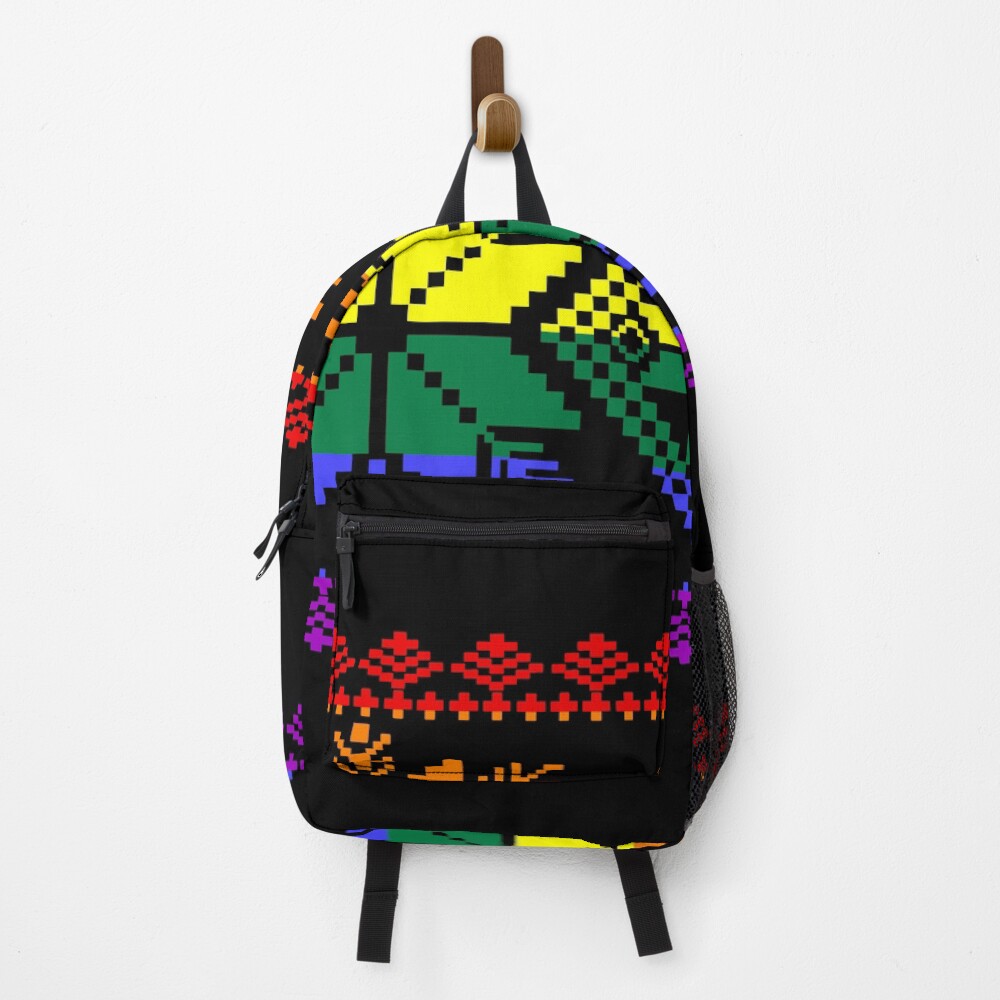 Item preview, Backpack designed and sold by rainbowarray.