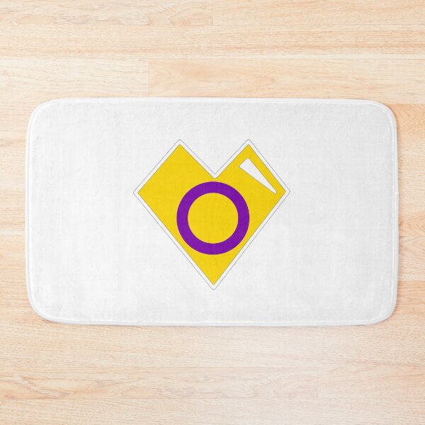 Item preview, Intersex Pride Heart designed and sold by moonboi-designs.