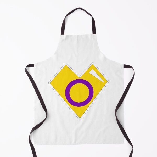 Item preview, Intersex Pride Heart designed and sold by moonboi-designs.