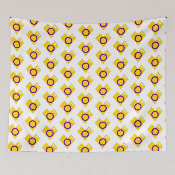 Item preview, Intersex Pride Heart designed and sold by moonboi-designs.