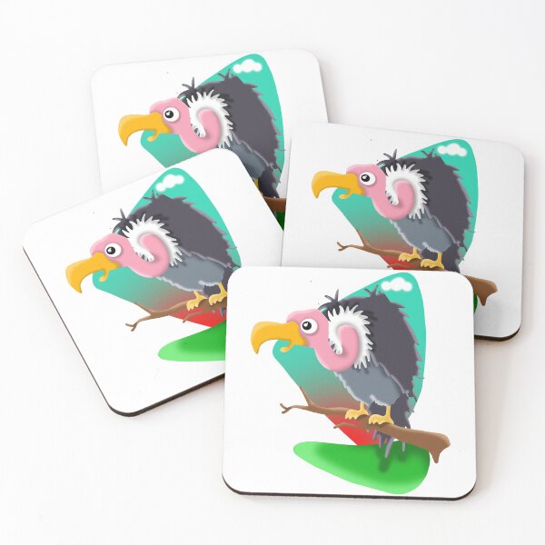 Item preview, vulture designed and sold by pety-world.