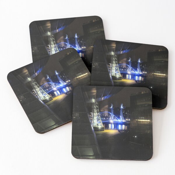 Item preview, SALFORD QUAYS AT NIGHT.2 designed and sold by ronsaunders47.