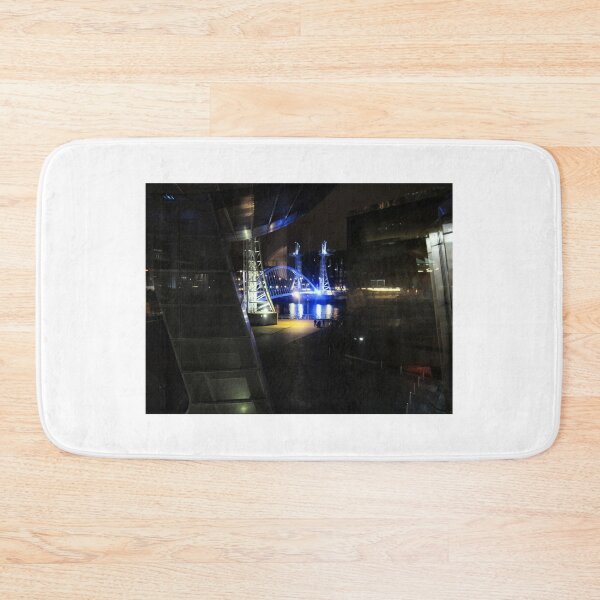 Item preview, SALFORD QUAYS AT NIGHT.2 designed and sold by ronsaunders47.