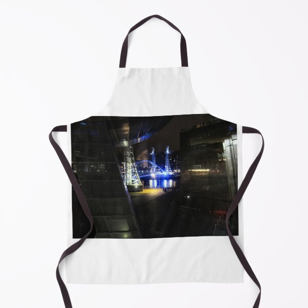 Item preview, SALFORD QUAYS AT NIGHT.2 designed and sold by ronsaunders47.