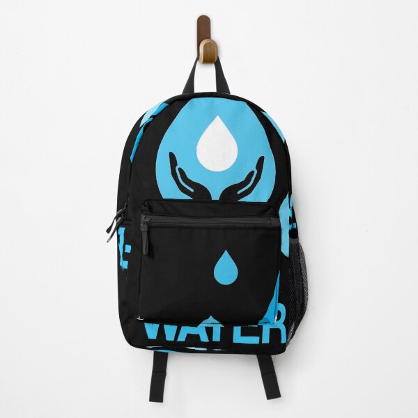 Item preview, Water is Life, World Water Day 2021 designed and sold by ZaydounStark.