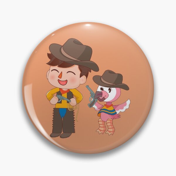 Item preview, Flamingo youtube Flamingo Plush cowboy outfit together, cartoon cowboy hat, rope, howdy ho designed and sold by SGS-.