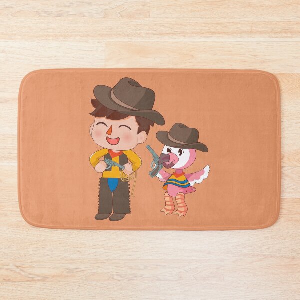 Item preview, Flamingo youtube Flamingo Plush cowboy outfit together, cartoon cowboy hat, rope, howdy ho designed and sold by SGS-.