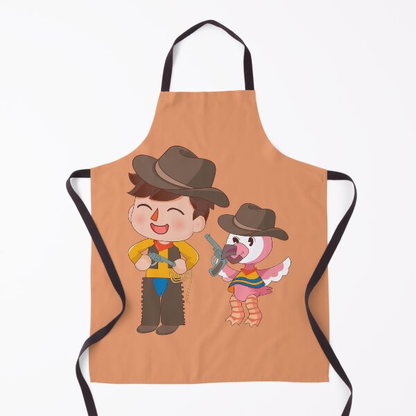 Item preview, Flamingo youtube Flamingo Plush cowboy outfit together, cartoon cowboy hat, rope, howdy ho designed and sold by SGS-.